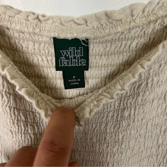 Wild Fable Tiered Spaghetti Strap Dress Sz S - Picture 2 of 15